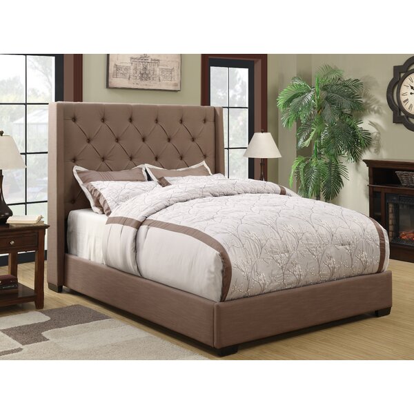 Fares Upholstered Bed & Reviews | Birch Lane